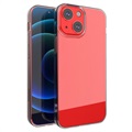 Csúszásgátló iPhone 13 Mini TPU tok - Rugalmas - Átlátszó