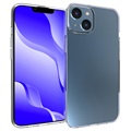 Csúszásgátló iPhone 14 TPU tok - átlátszó