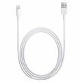 Original Apple Lightning Cable MXLY2ZM/A - iPhone, iPad, iPod - White - 1m