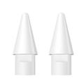 Apple Pencil / Apple Pencil (2nd Generation) Baseus Smooth Writing Tips - 2Pcs. - White