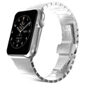 Apple Watch Series 7 rozsdamentes acél szíj - 41 mm - ezüst