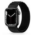 Apple Watch Series Ultra 2/Ultra/9/8/SE (2022)/7/SE/6/5/4/3/2/1 Tech-Protect Nylon Pro Strap - 49mm/45mm/44mm/42mm - Black