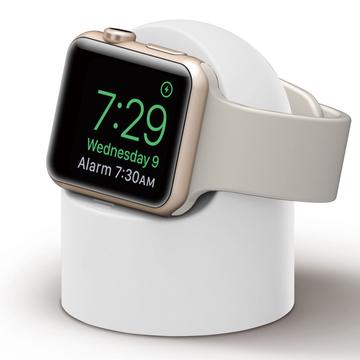  Apple Watch Series Ultra/8/SE (2022)/7/SE/6/5/4/3/2/1 Töltőállvány - Fehér