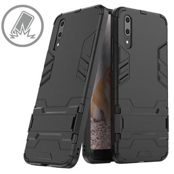 Huawei P20 Armor hibrid tok állvánnyal