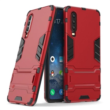 Armour Series Huawei P30 hibrid tok állvánnyal