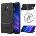 Armour Series Huawei Mate 20 Pro hibrid tok állvánnyal - fekete