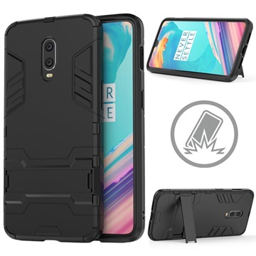 Armor sorozatú OnePlus 6T hibrid tok állvánnyal