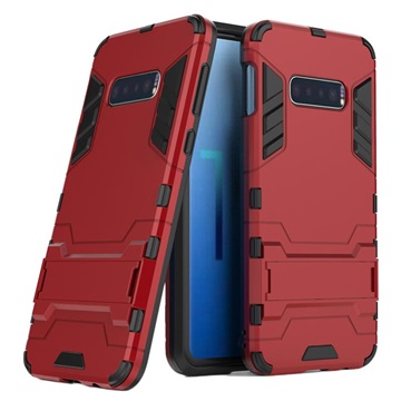 Armour Series Samsung Galaxy S10e hibrid tok állvánnyal