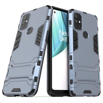 Armor sorozat OnePlus Nord N10 5G hibrid tok állvánnyal - kék