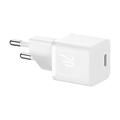 Baseus Mini GaN5 20W USB-C Wall Charger - White