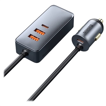 Baseus Share Together PPS többportos autós töltő - 2xUSB / 2xUSB-C