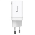 Baseus Super Si Pro gyorstöltő 30W - USB-C, USB-A - Fehér