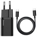 Baseus Super Si gyorstöltő és USB-C/USB-C kábel - 25 W