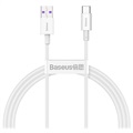 Baseus Superior sorozatú USB-C adat- és töltőkábel - 66 W, 1 m