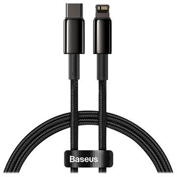 Baseus Tungsten Gold USB-C / villámkábel 20W - 1m