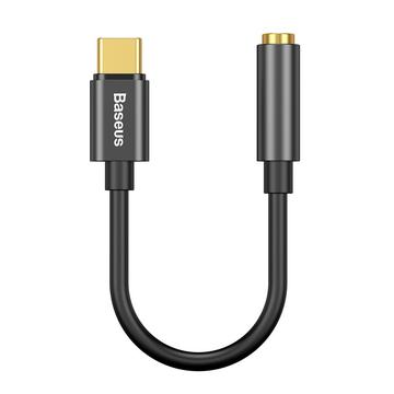 Baseus USB-C / 3,5 mm-es audioadapter kábel CAHUB-EZ0G - Fekete