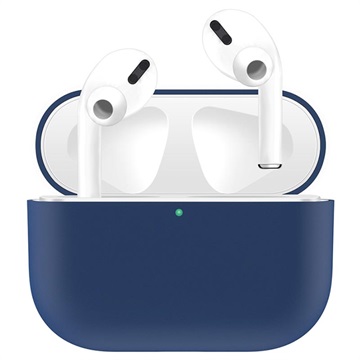 Basic Series AirPods Pro szilikon tok - sötétkék