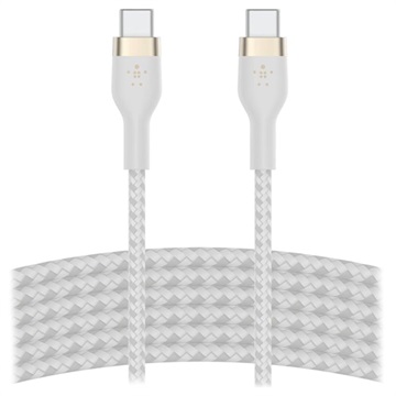 Belkin BoostCharge Pro Flex USB-C / USB-C kábel 60 W - 3 m