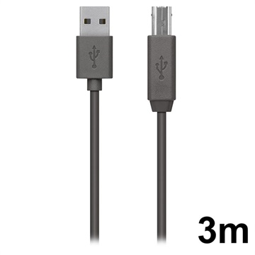 Belkin USB 2.0 Premium Printer Cable - 1.8m