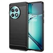 OnePlus Ace 2 Pro Szálcsiszolt TPU Tok - Szénszálas