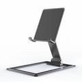 CCT16 Desktop Phone Stand Portable Folding Aluminum Alloy Tablets Holder Support 1.5Kg Loading Bearing