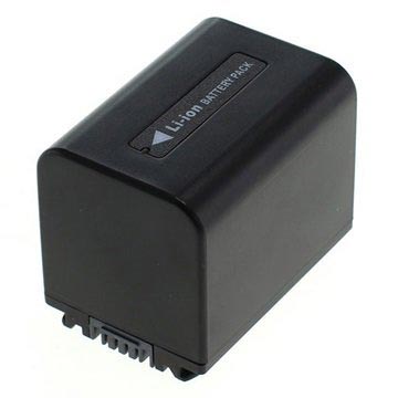 OTB videokamera akkumulátor - Sony NP-FV30, NP-FV50, NP-FV70 - 1500 mAh