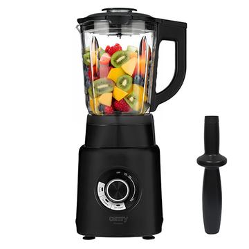 Camry CR 4089 Blender - 23000rpm, 1.7L Jar, 3 Programs - Black