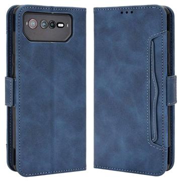 Cardholder Series Asus ROG Phone 6/6 Pro Wallet Case - Blue