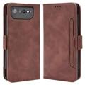 Cardholder Series Asus ROG Phone 6/6 Pro Wallet Case - Brown