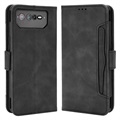 Cardholder Series Asus ROG Phone 6/6 Pro Wallet Case - Black