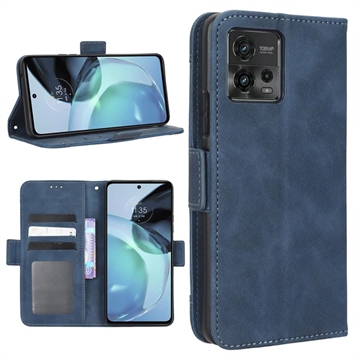 Cardholder Series Motorola Moto G72 Pénztárca Tok