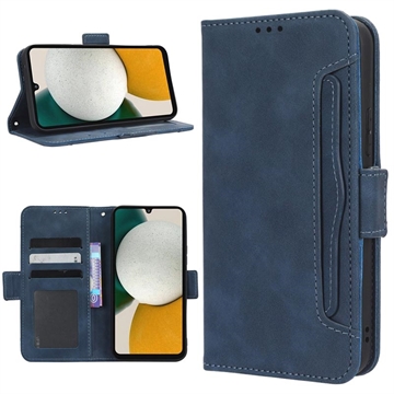 Samsung Galaxy A34 5G Cardholder Series Pénztárca Tok - Kék