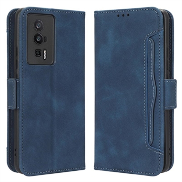 Xiaomi Poco F5 Pro/Redmi K60 Cardholder Series Pénztárca Tok