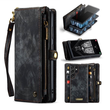 Samsung Galaxy S23 Ultra 5G Caseme 008 2-in-1 Multifunctional Wallet Case