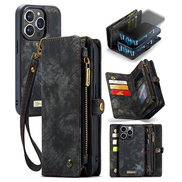 iPhone 15 Pro Max Caseme 2-in-1 Multifunctional Wallet Case