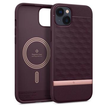 Caseology Parallax Mag iPhone 14 Hybrid Case - Burgundy