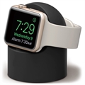  Apple Watch Series Ultra/8/SE (2022)/7/SE/6/5/4/3/2/1 Töltőállvány - Fekete