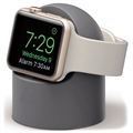  Apple Watch Series Ultra/8/SE (2022)/7/SE/6/5/4/3/2/1 Töltőállvány - Szürke