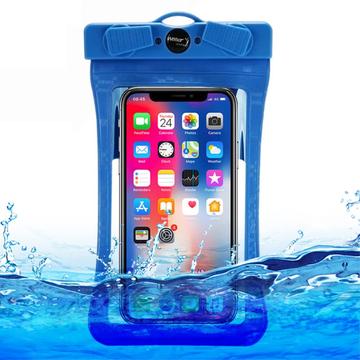 Checkered Pattern IPX8 Universal Waterproof Case - 6.8"