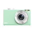 DC402-AF 4K Kids 48MP Digital Camera Auto Focus 16X Digital Zoom Vlogging Camera for Teens - Light Green