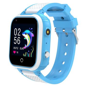 DH9S Kids Smart Watch with GPS & SOS - 4G Video Calling & Camera, Danish, Norwegian, Swedish, Finnish Languages