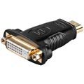 HDMI / DVI-D adapter - arany