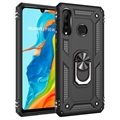 Defender sorozat Huawei P30 Lite hibrid tok - fekete