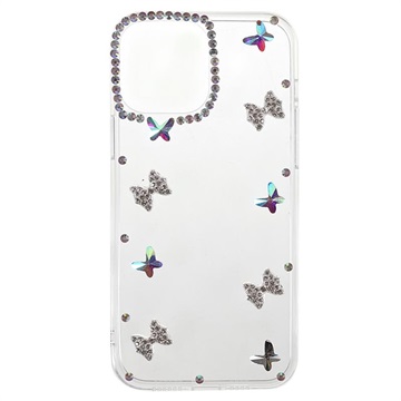 Diamond Decor iPhone 13 Mini TPU tok