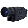 Digitális vadászati monokulár Night Vision NV1000-vel - 12MP - fekete