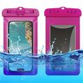 Double Lock Universal Waterproof Case - 6.5", IPX8