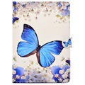 iPad 9.7 2017/2018 Wonder Series Folio Case – Blue Butterfly