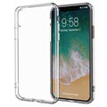 iPhone X / iPhone XS csúszásgátló kristály TPU tok - átlátszó