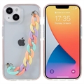 Dual-Color Sorozatú iPhone 14 Plus TPU Tok - Színes Szíj