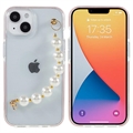 Dual-Color Sorozatú iPhone 14 Plus TPU Tok - Pearl Szíj